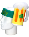 St. Patrick's Beer Mug Headband