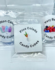 Pure Sugar Candy Samples - Candy Cubes Candy Cubes