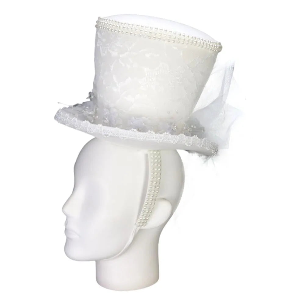 Bride Mini Top Hat