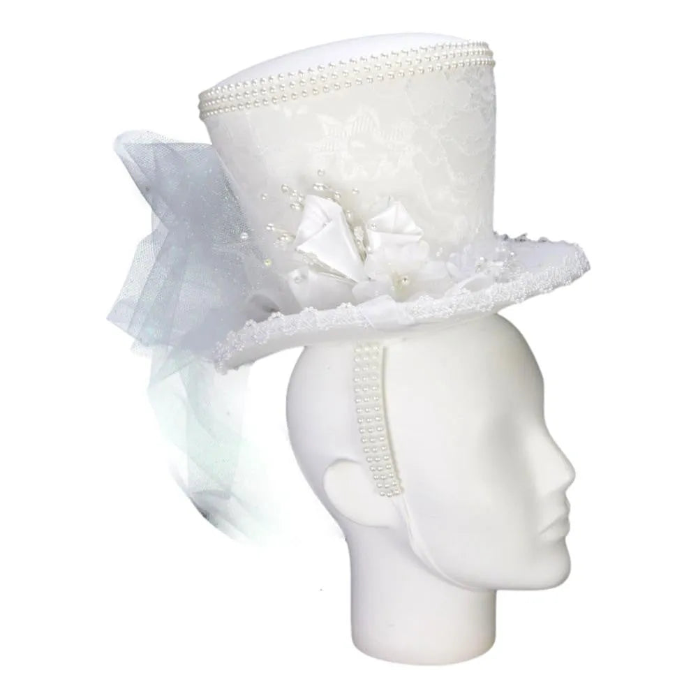 Bride Mini Top Hat