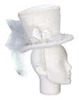 Bride Mini Top Hat