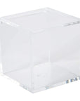 Clear Acrylic Boxes 3.15''X3.15''X3.15'' 8 Pack