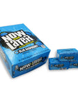 Now and Later Soft Fruit Chews Candy Packs - Blue Raspberry: 24-Piece Box