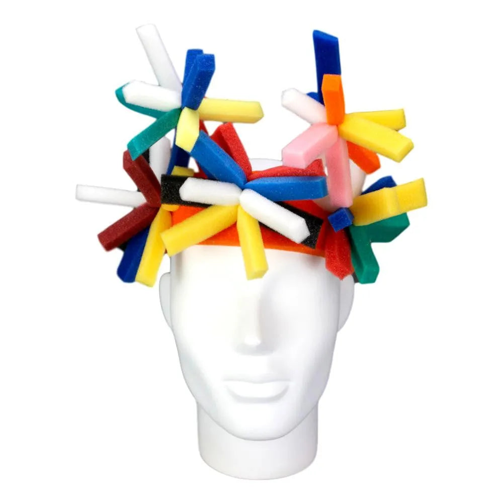 Ultimate XXXL Party Hats Pack (50 Hats &amp; 50 Headbands)