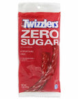 Twizzlers Sugar Free Strawberry Licorice Twists: 3.75LB Case