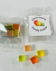 Pure Sugar Candy Samples - Candy Cubes Candy Cubes