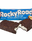 Rocky Road Sea Salt Candy Bars: 24-Piece Box