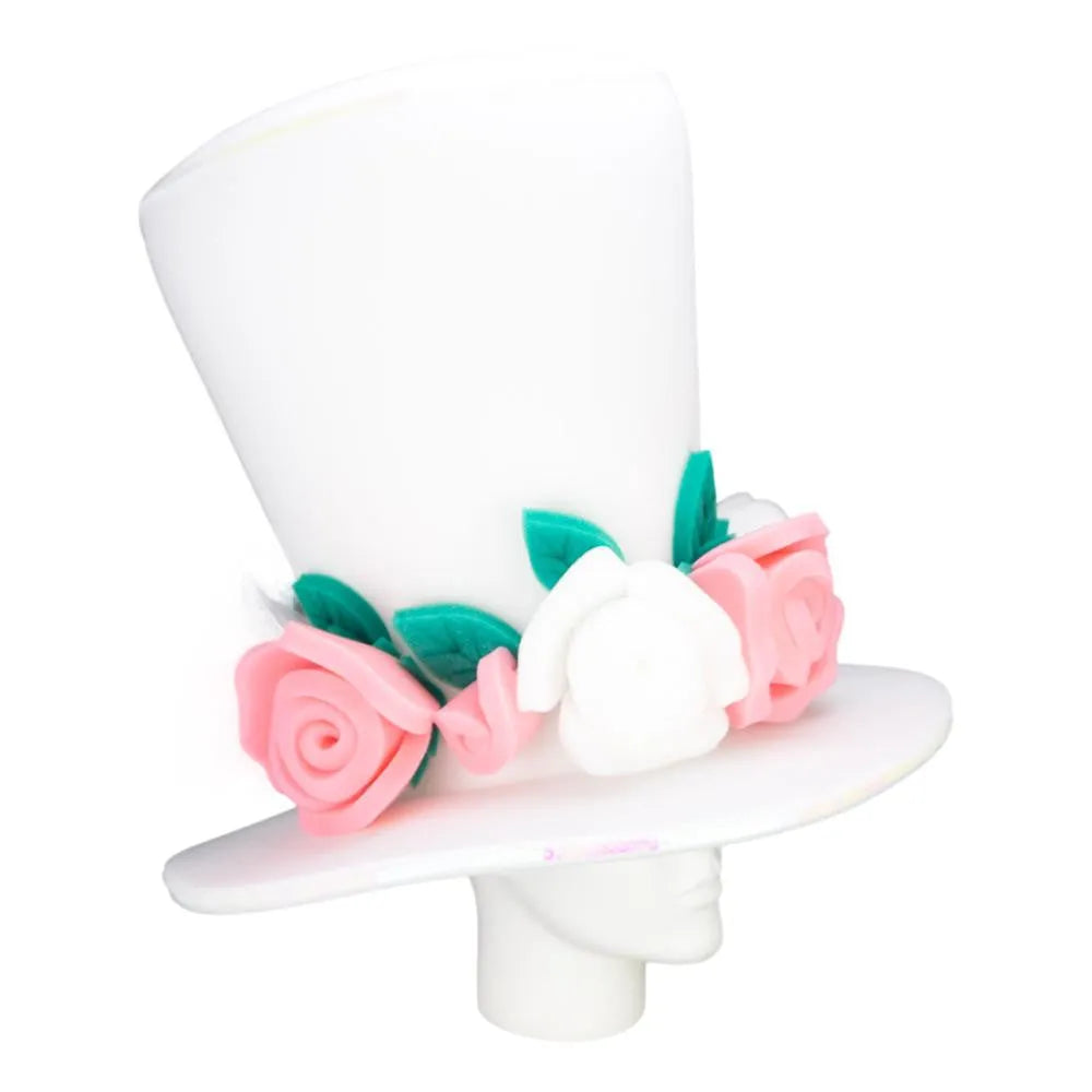 Roses Bride Hat