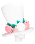 Roses Bride Hat