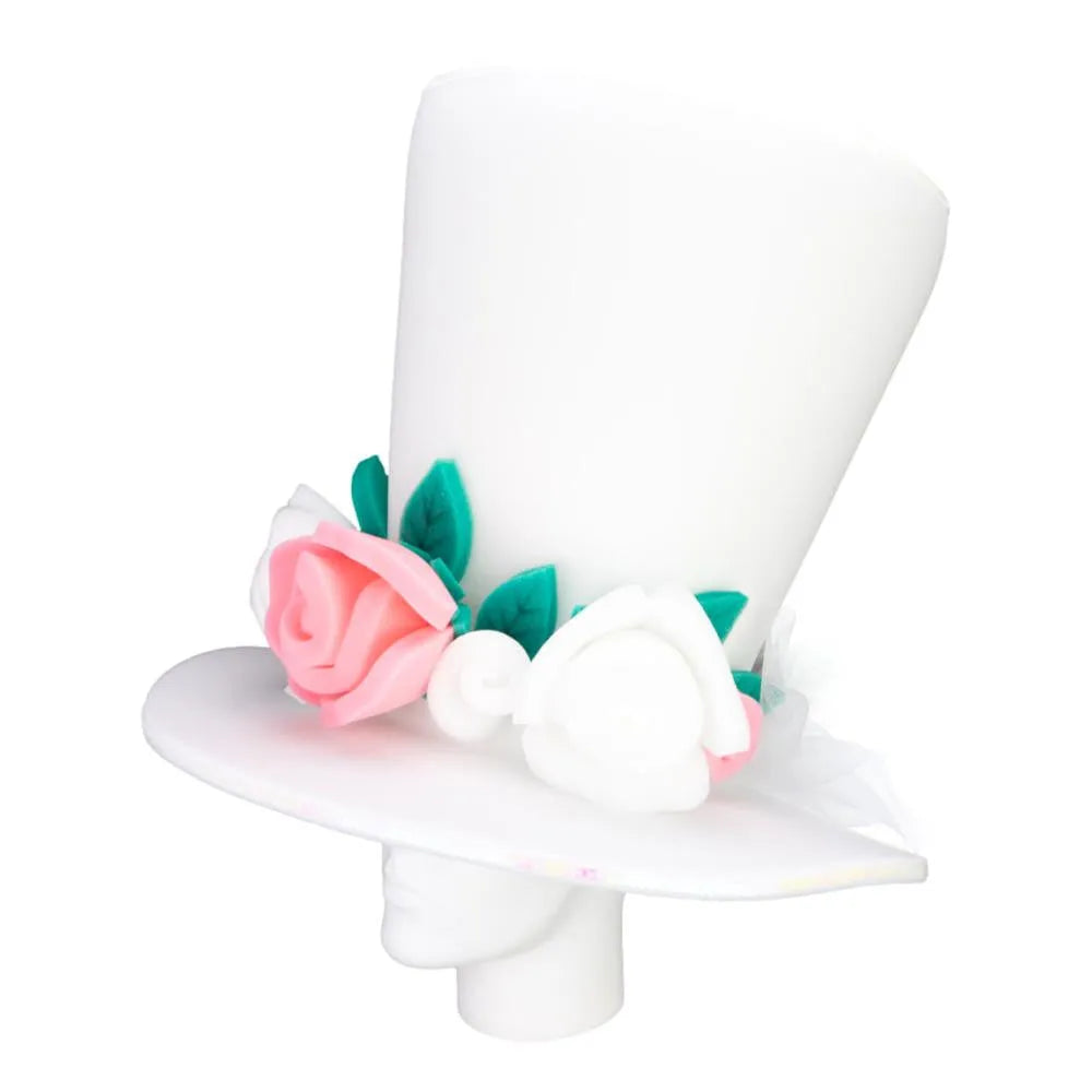 Roses Bride Hat