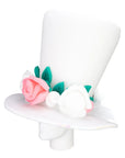 Roses Bride Hat