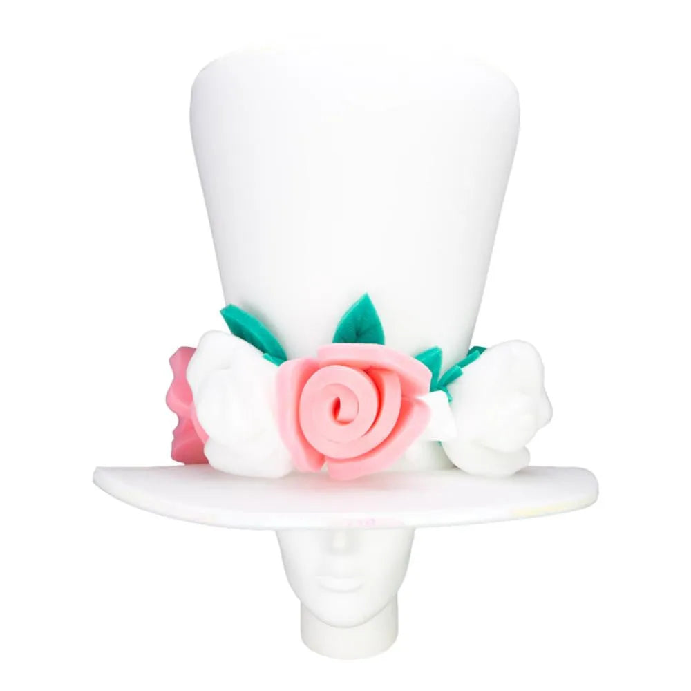 Roses Bride Hat