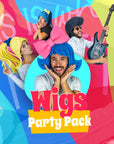 Foam Wigs Party Pack (20 Wigs)