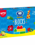 Amos 4D Gummy Blocks Theater Box: 12-Piece Case