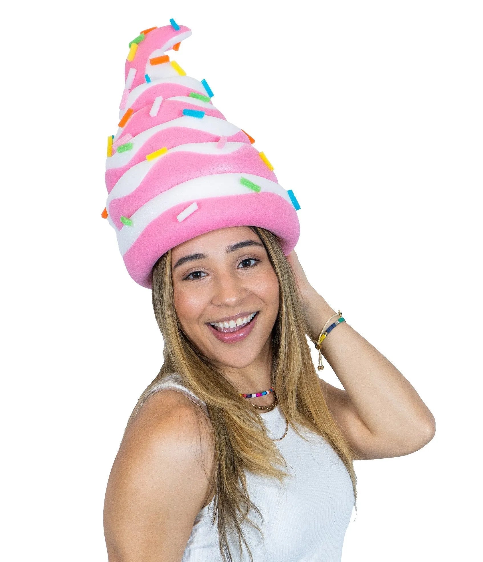 Swirl Ice Cream Hat