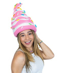 Swirl Ice Cream Hat