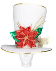 Christmas Bride Hat