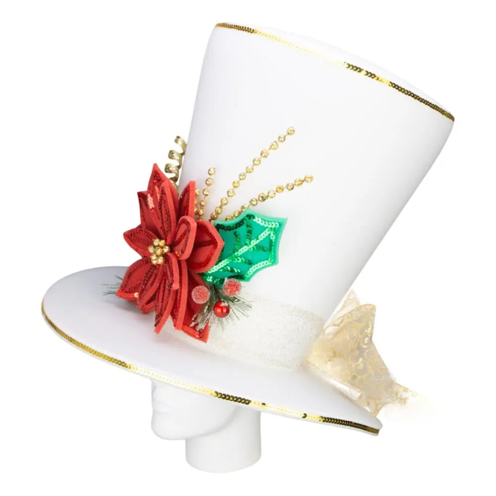 Christmas Bride Hat