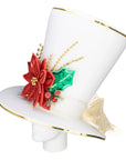 Christmas Bride Hat