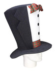 Christmas Tuxedo Hat