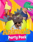 Animals Party Pack (20 Hats)