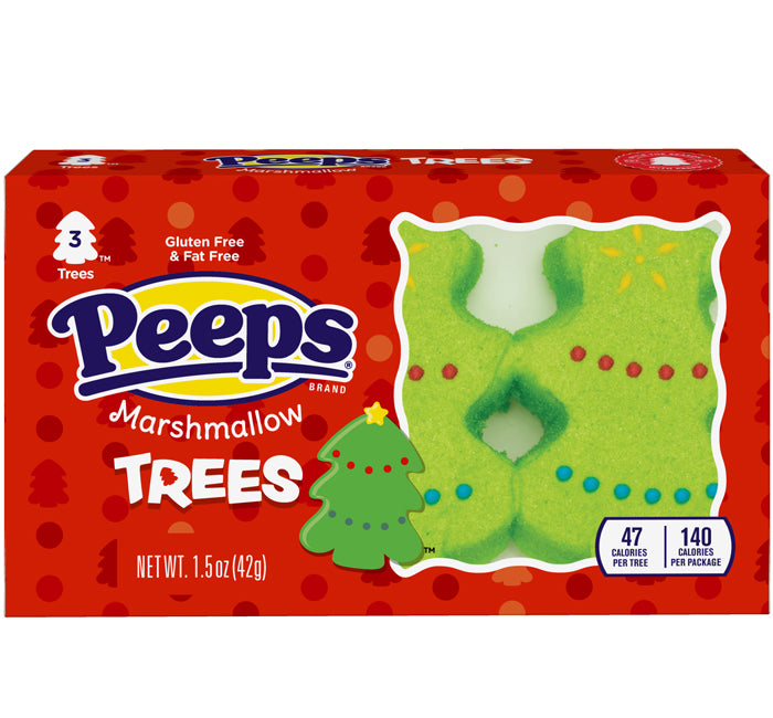 Peeps Marshmallow Trees: 24-Piece Case