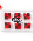 Pure Sugar Candy Cranapple Candy Cubes