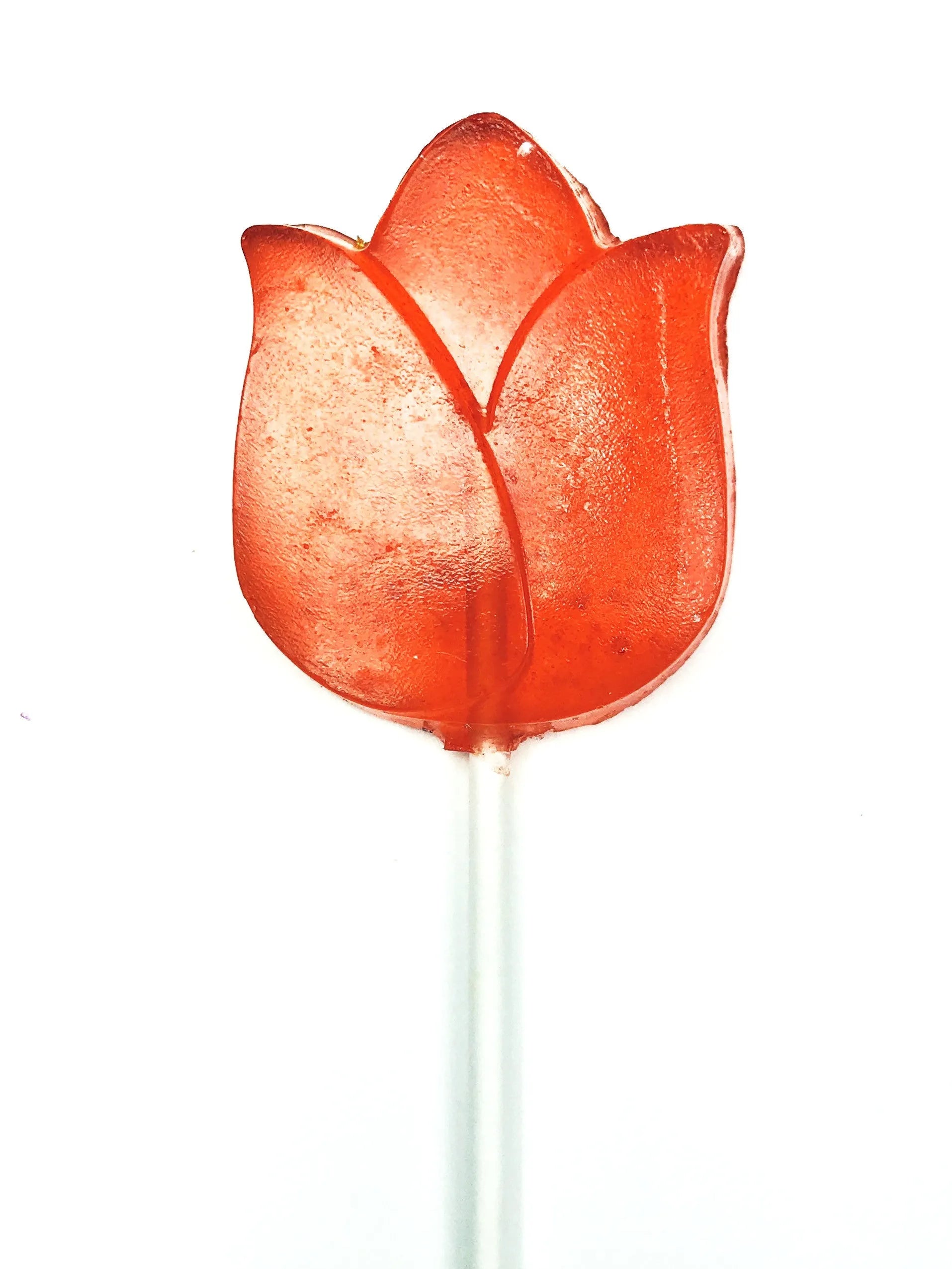 Pure Sugar Candy Tulip Lollipops