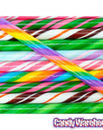 6-Flavor Assortment Hard Candy Sticks: 100-Piece Box