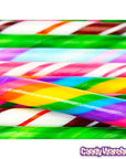 6-Flavor Assortment Hard Candy Sticks: 100-Piece Box