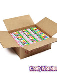 6-Flavor Assortment Hard Candy Sticks: 100-Piece Box