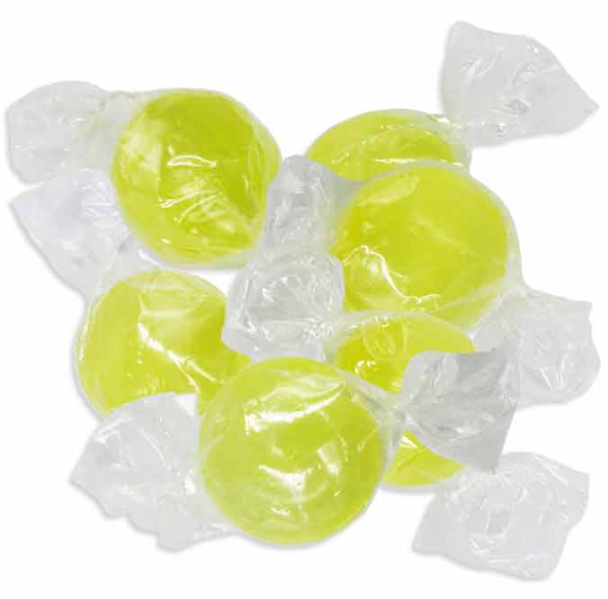 Arcor Lemon Drops Sugar Free Discs: 6LB Bag