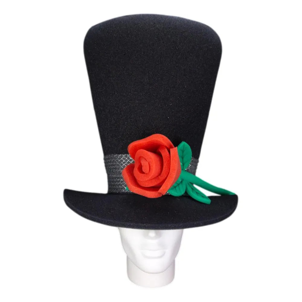 Rose Groom Hat