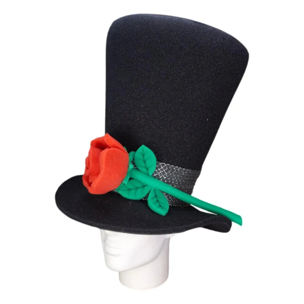 Rose Groom Hat