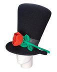 Rose Groom Hat