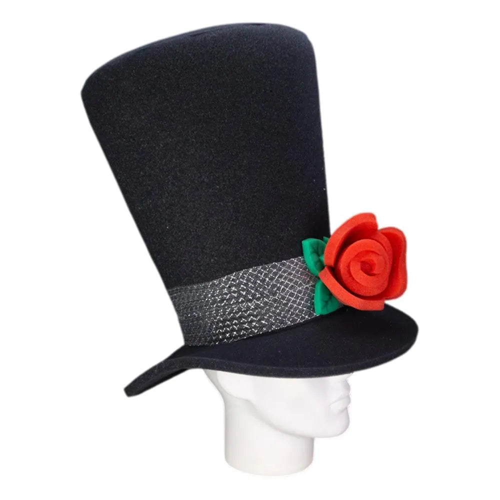 Rose Groom Hat