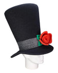 Rose Groom Hat