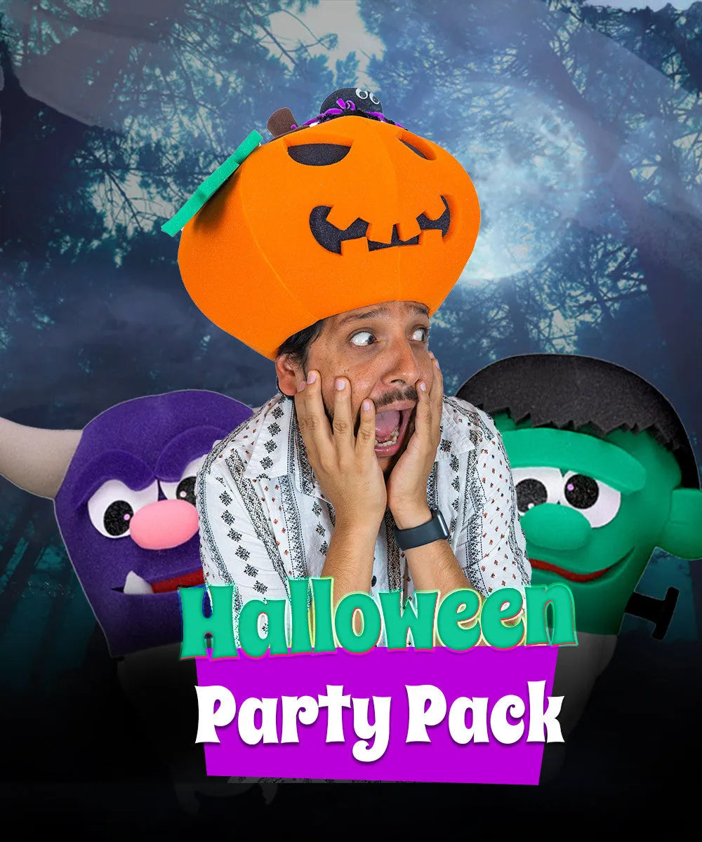 Halloween Party Pack (20 Hats &amp; 20 Headbands)