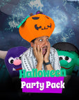 Halloween Party Pack (20 Hats & 20 Headbands)