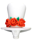 Red Roses Bride Hat