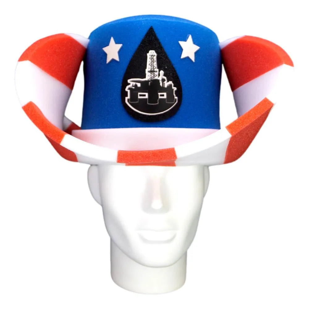 USA Oil &amp; Gas Giant Cowboy Hat