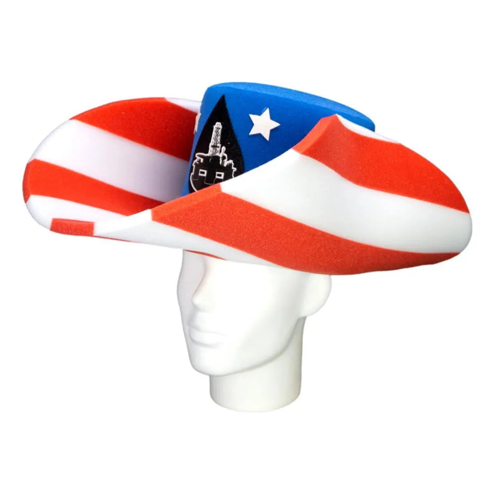 USA Oil &amp; Gas Giant Cowboy Hat