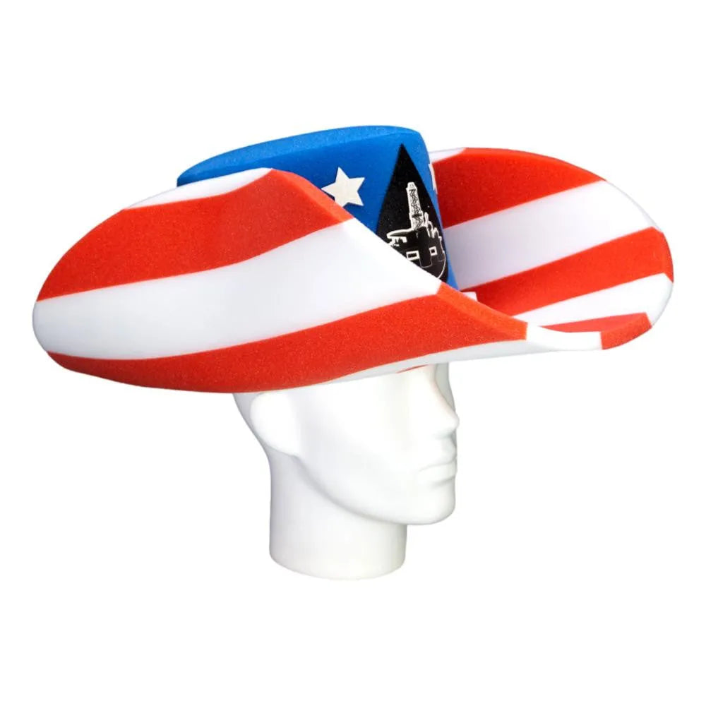 USA Oil &amp; Gas Giant Cowboy Hat