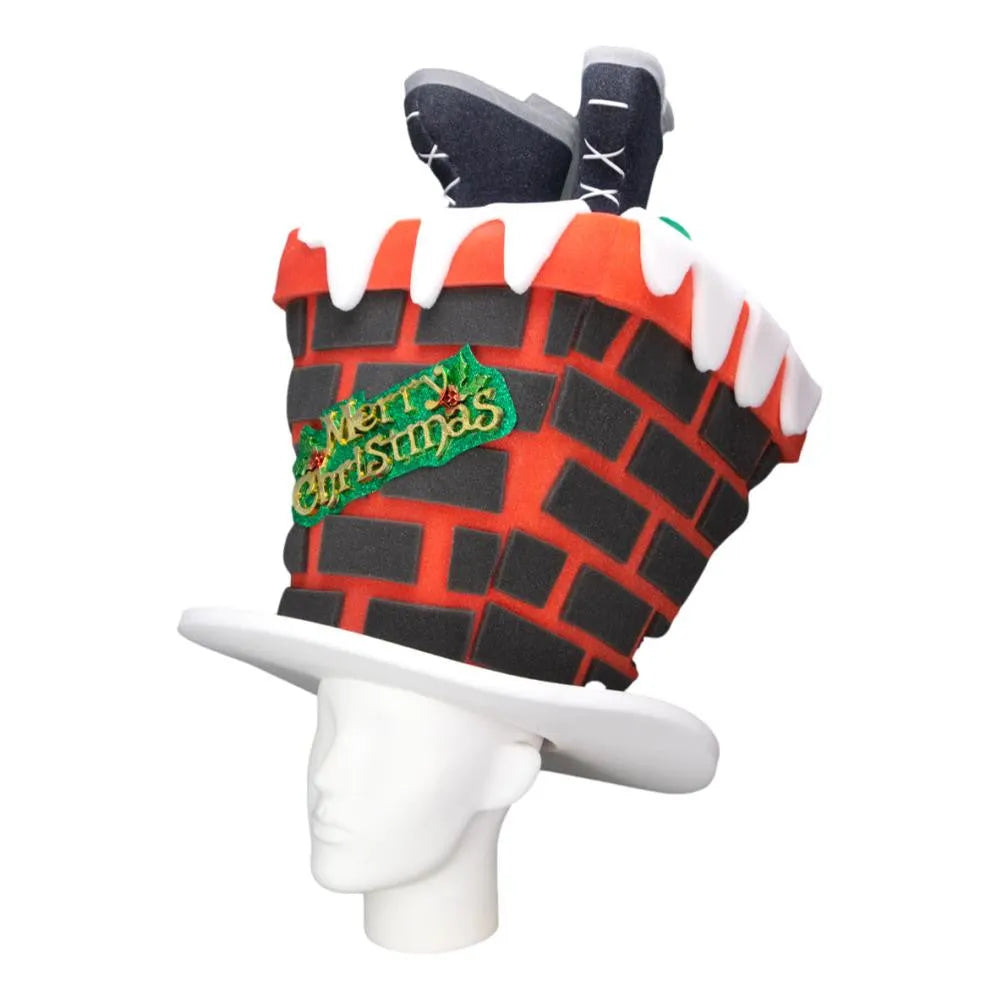 Christmas Chimney Hat