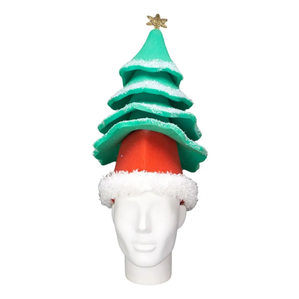 Christmas Tree Hat