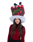 Christmas Chimney Hat