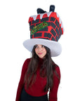 Christmas Chimney Hat