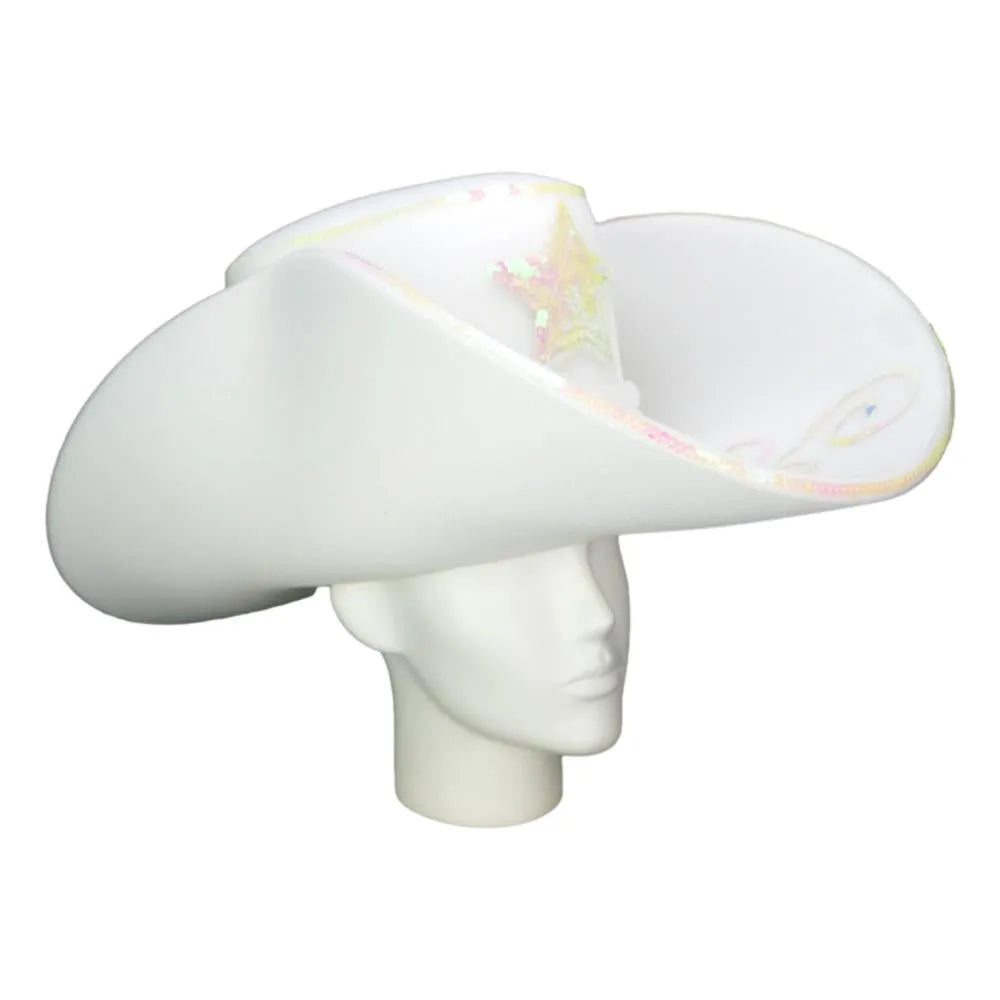 Giant Cowgirl Bride Hat