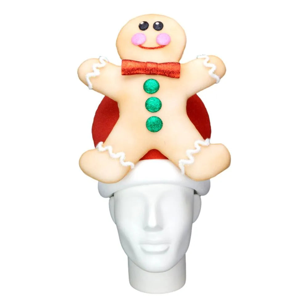 Gingerbread Man Hat