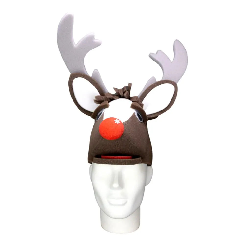 Rudolph The Reindeer Hat